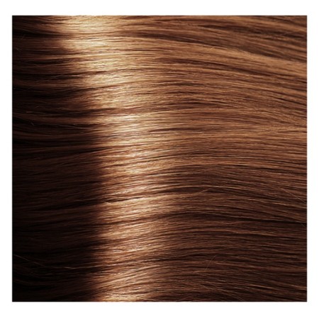 Kapous hair cream with hyaluronic acid, 7.4 Blond copper, 100 ml