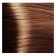 Kapous hair cream with hyaluronic acid, 7.4 Blond copper, 100 ml