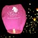 The flashlight of desires “Full your dreams” Dome, pink
