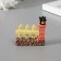 Figure for Florarium Polystone "Fleet with a flashlight" 4.4x4.7 cm