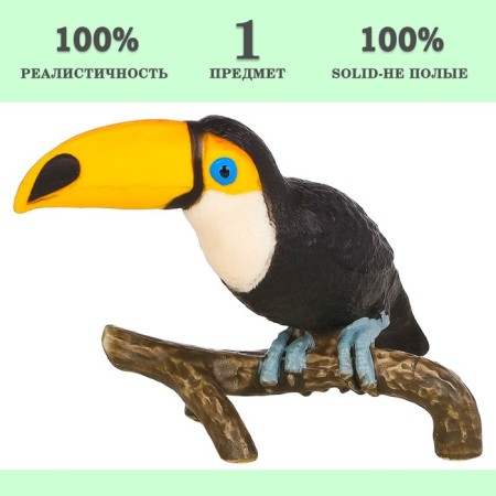 Figure "World of Wild Animals: Big Tukan"-1