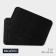 Set of serving napkins Magistro, 2 pcs, 30 × 45 cm, black color