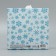 Folding box "Bunny with a gift", 15 x 15 x 8 cm, new year