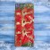 Christmas tree decoration "Balt with a deer" (set of 3 pcs) 10x10 cm, golden red