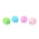Ball children's rubber horner light "Hedgehog", Mix color, in showbox