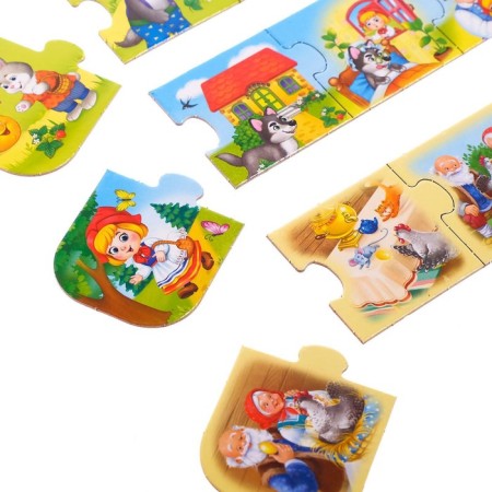 Smart puzzles - chains "Favorite Tales", 24 details-2