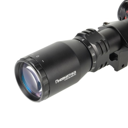 Optical sight Veber Pneumatics 4-16 × 40 AOE RG-6