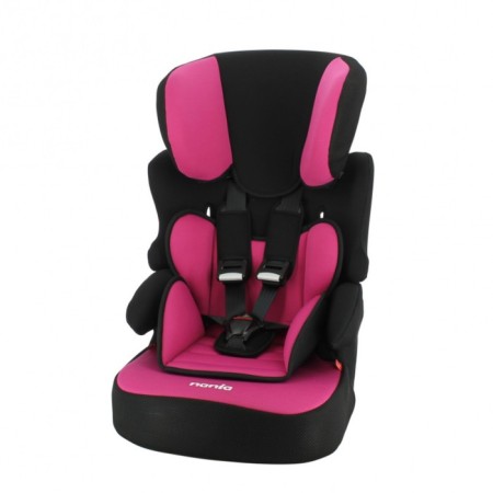 Car Seat Car Nania Beline Access, group 1/2/3 (9-36 kg), pink color