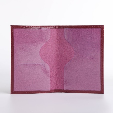 Cover for passport, lilac color-5