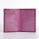 Cover for passport, lilac color
