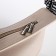 Cross-Bodi, L-Craft on the zipper, a long belt, the color of a light-beige