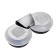 Oil for paints Double plastic with a lid d = 5 cm, h = 3.5 cm