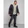 Winter male park, size 56, black color