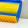 A clip for cleaning clothes with silicone brush of a share, 20 × 11 × 7 cm