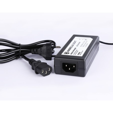 Ambrella power supply for LED tape with a fork 12V 60W 5A IP20 100-240V-1