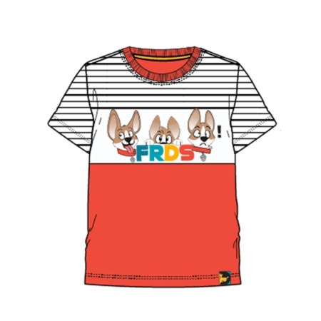 T -shirt for boys, height 122 cm-2