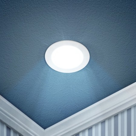 Lamp built -in era LED, IP20, 6W, 118 mm, 6500k, 210lm, white color-1