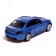 Metal machine BMW M2 Coupe, 1:32, inertia, doors open, blue color