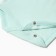 Body baby with short sleeve, menthol color, height 56 ​​cm
