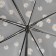 Umbrella - semi -automatic cane "flowers", 8 knitting needles, r = 46 cm, color mix