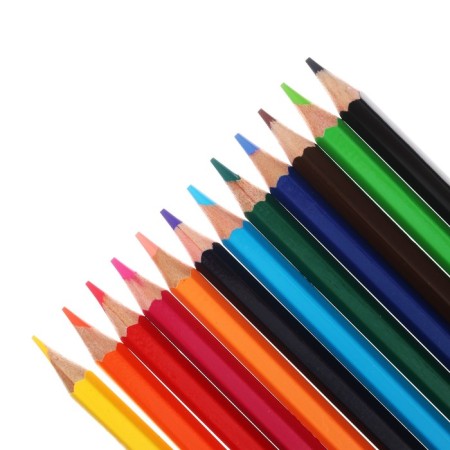 Pencils 12 colors "castles"-5