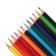 Pencils 12 colors "castles"