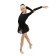 A swimsuit for gymnastics and dancing Grace Dance, p. 38, black color