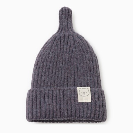 Hat crumb I, p. 46-48cm, 1-2 years old, gray