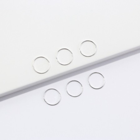 Hairpins Baby Girl piercing, 6 pcs.-3