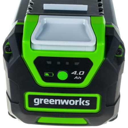 GreenWorks G40B4, 40 V, 4 Ach, Li-Ion battery, 1.34 kg indicator, 1.34 kg-4