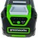 GreenWorks G40B4, 40 V, 4 Ach, Li-Ion battery, 1.34 kg indicator, 1.34 kg