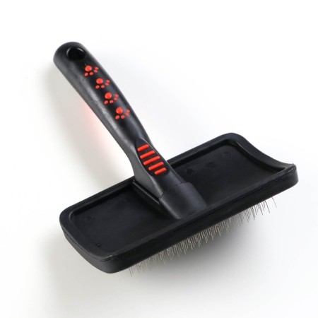 Puchoderma without drops, rubberized pen, 11 x 15 cm, black-red-1