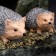 Souvenir "Hedgehog", 10x15x6 cm, coil, gypsum