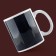 Ceramic “Real Man” mug Aleskandr, 320 ml, black color