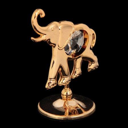 Souvenir "Elephant", 3 × 6 × 5 cm, with crystals-1