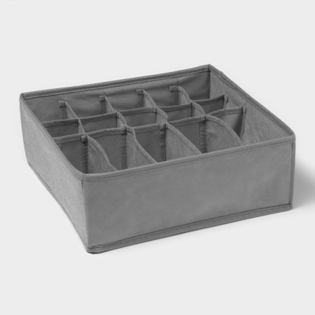 Smart Smart Smart, 15 cells, 30 × 30 × 11 cm, color gray color