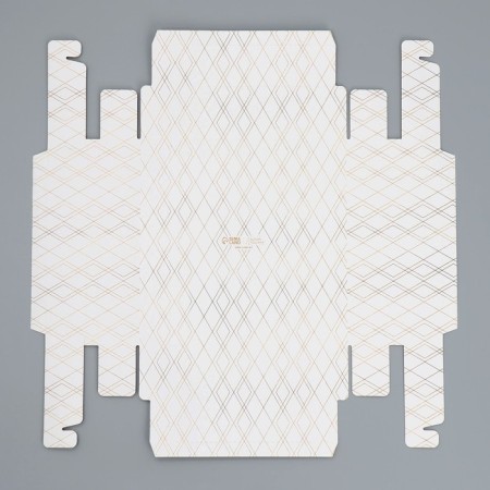 Box for sweets, confectionery packaging, 16 cells “Congratulations with all my heart”, 18.9 x 18.9 x 3.8 cm-5