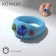 Ring "Shine" three inserts, color, size 17.5