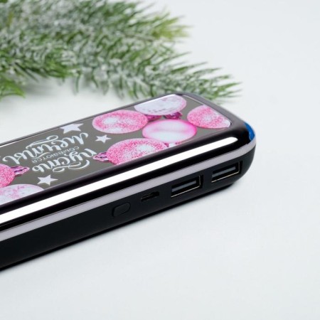 New Year's charger "Dreams", 4500 MAH-3