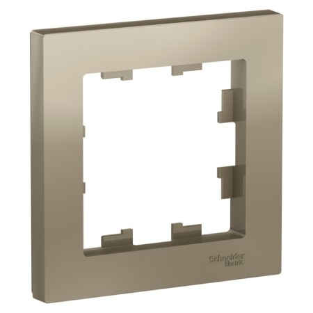 Frame SE AtlasDesign, 1 post, universal, champagne, Atn000501-1