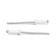 Rolls of the tundra krep, exhaust, aluminum-old, 3.2x8 mm, white, 50 pcs