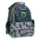 School backpack, 37 x 26 x 13 cm, ergonomic back, calligrata ORT "Cubes"