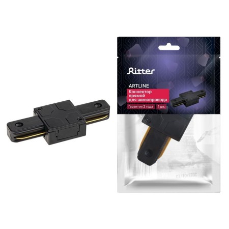Connector Track-th for the connecting tire pipeline straight hard artline plastic/copper Chern 59744 9 rit
