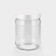 A set of glass cans with a silver polymer lid, TO-82 mm, 450 ml, 6 pcs.