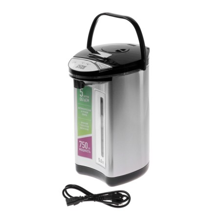 Homestar HS-5006, 750 watts, 5 l, silver-black