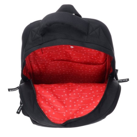 School backpack Bruno VisConti "Magic Fox", 40 x 30 x 19 cm, ergonomic back, pencil case as a gift-6