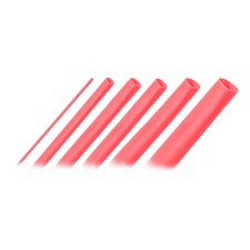 The heat -assigned tube Smartbuy, 2/1, 4/2, 6/3, 8/4, 10/5, 12/6, 3 pcs, 10 cm, red