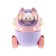Air humidifier Luazon HM-7 Luno Road, 200 ml, USB Type-C, pink