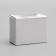 Power cord for garlands UMS up to 3000 LEDs, 3W, white thread, 300 cm, 220 V