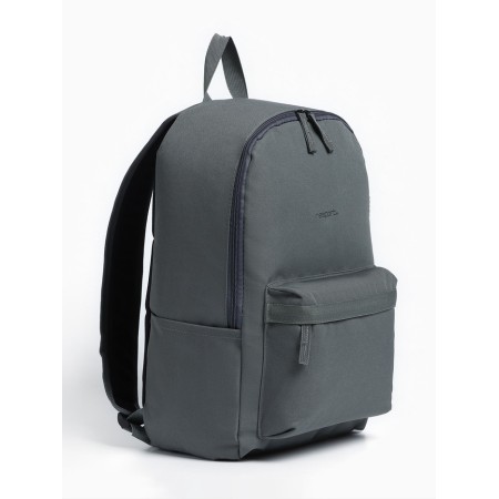 Sports backpack on lightning, universal size, gray color-1